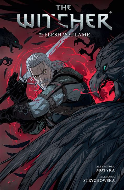 witcher comics|the witcher graphic novel series.